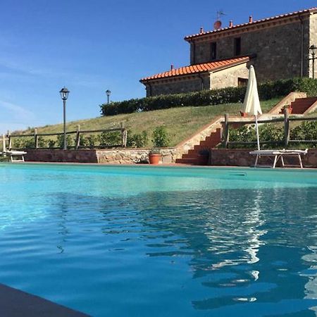 Il Poggio Della Pieve Apartments Santa Luce Εξωτερικό φωτογραφία