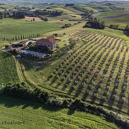 Il Poggio Della Pieve Apartments Santa Luce Εξωτερικό φωτογραφία