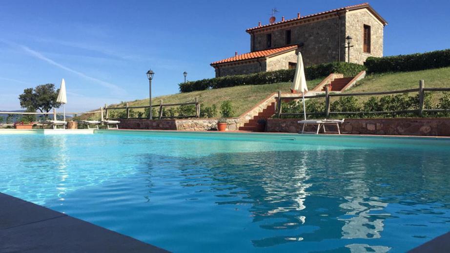 Il Poggio Della Pieve Apartments Santa Luce Εξωτερικό φωτογραφία