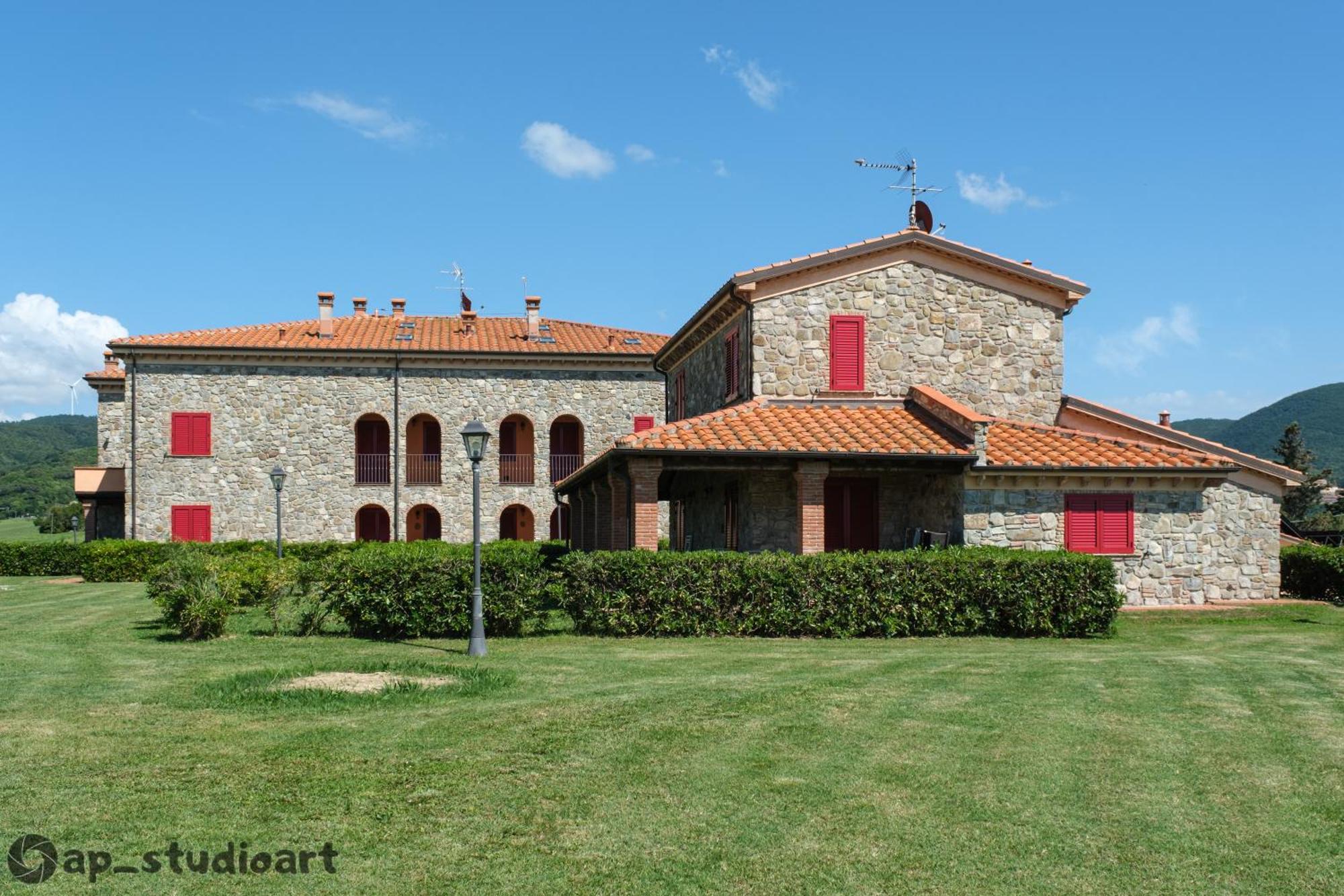 Il Poggio Della Pieve Apartments Santa Luce Εξωτερικό φωτογραφία