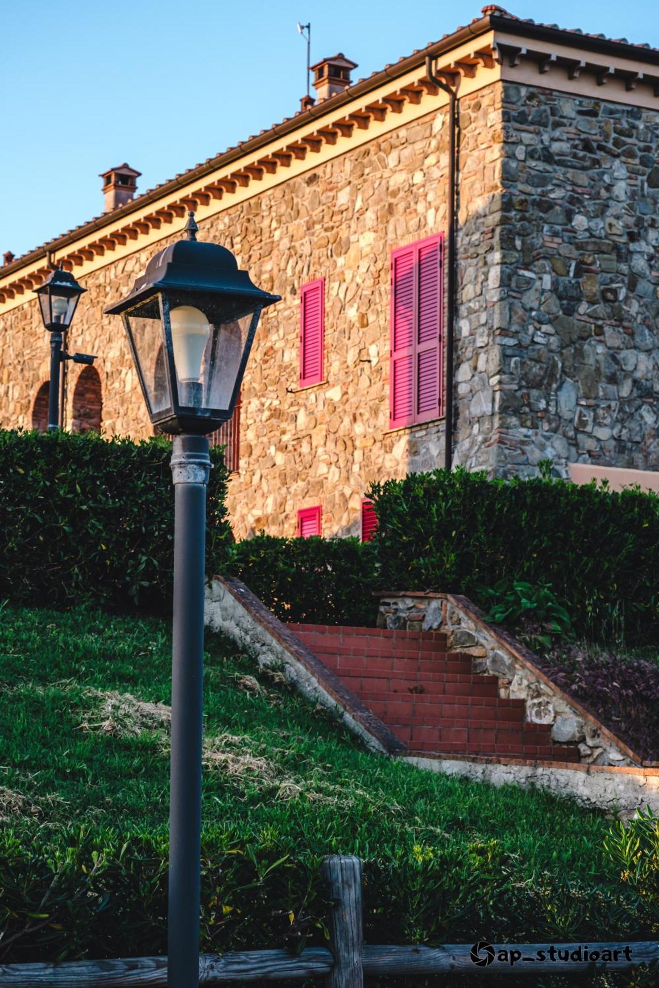 Il Poggio Della Pieve Apartments Santa Luce Εξωτερικό φωτογραφία