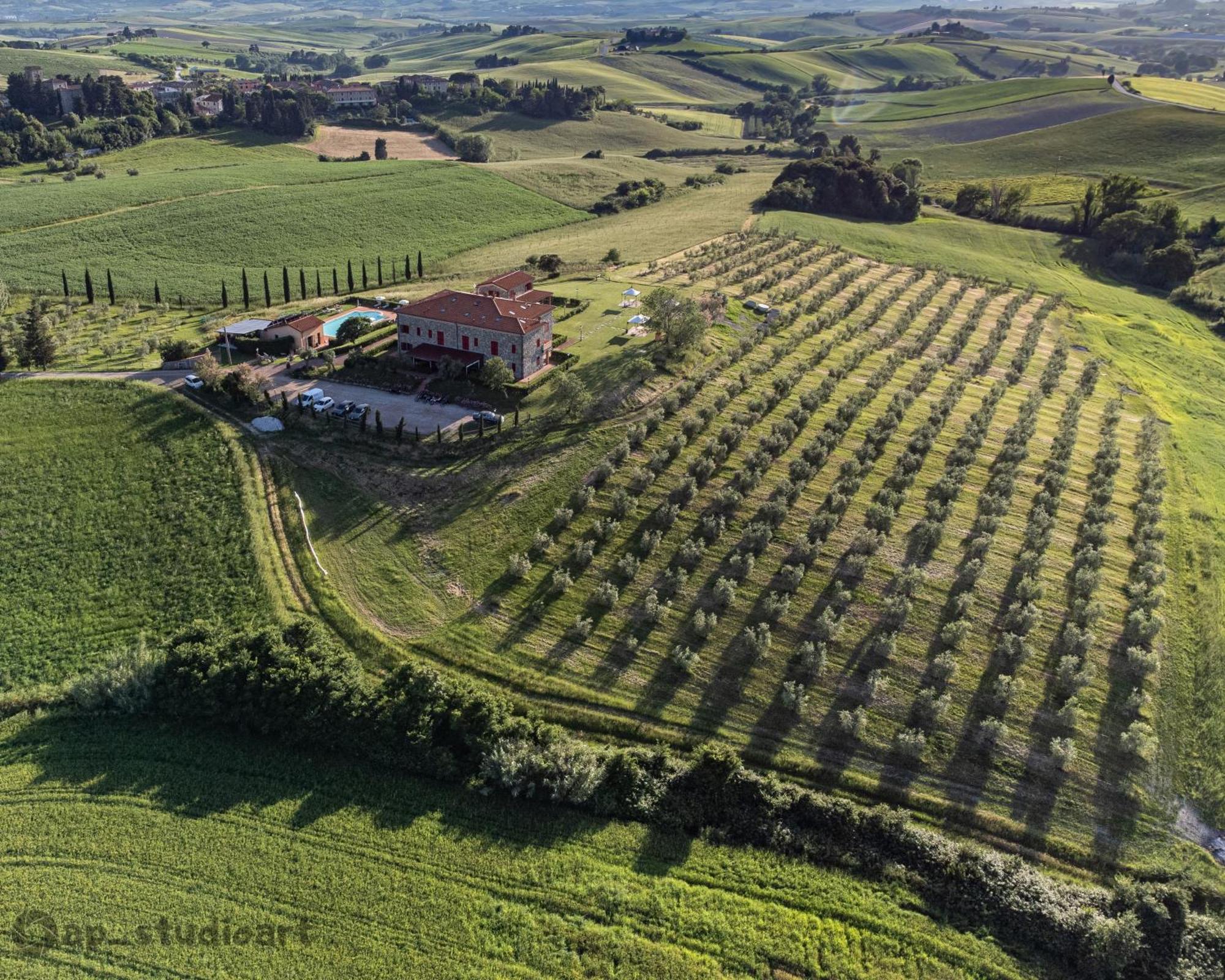 Il Poggio Della Pieve Apartments Santa Luce Εξωτερικό φωτογραφία