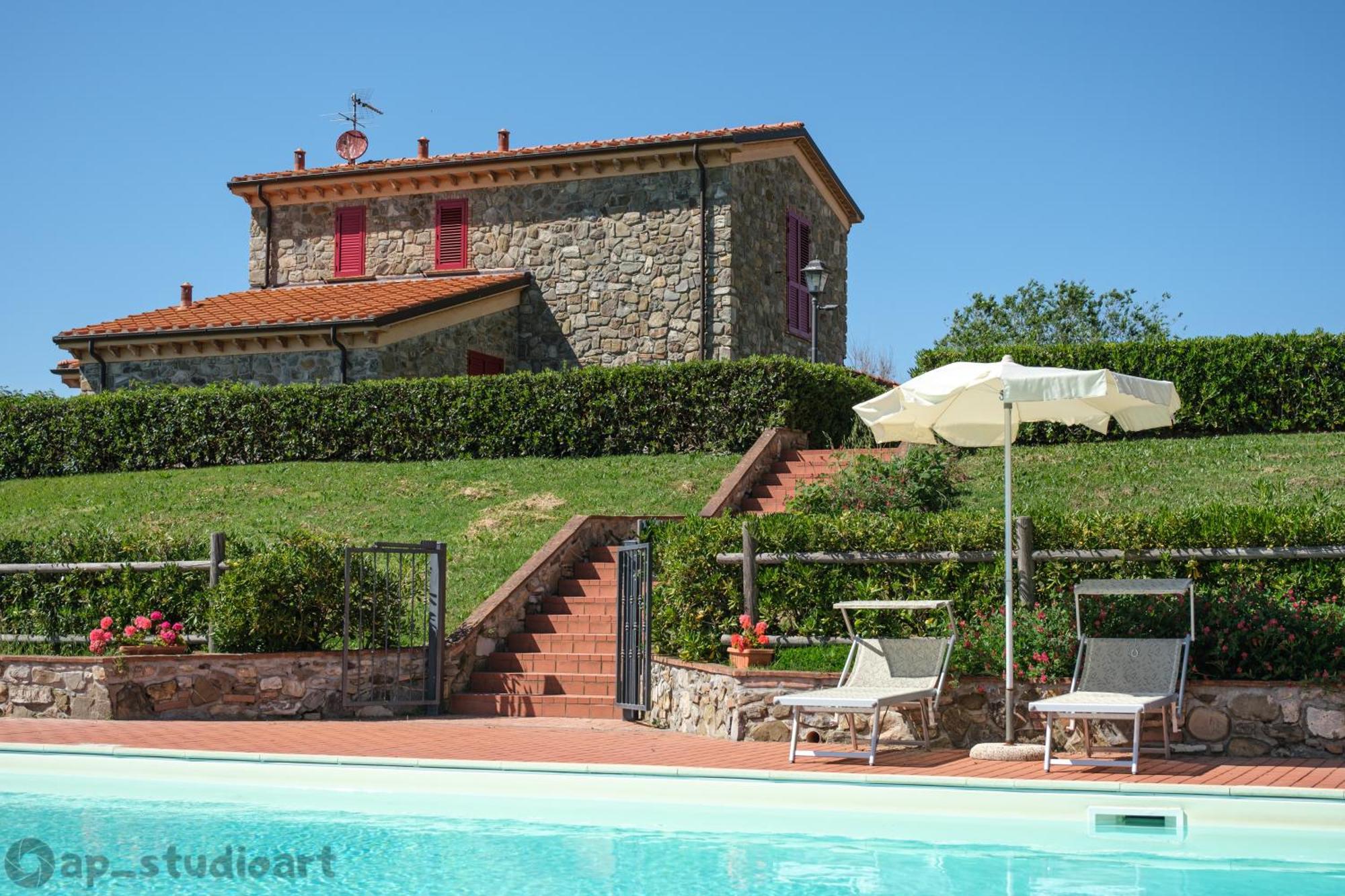 Il Poggio Della Pieve Apartments Santa Luce Εξωτερικό φωτογραφία