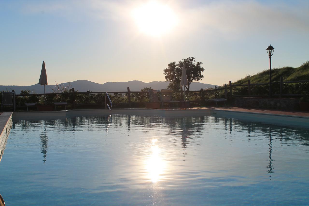 Il Poggio Della Pieve Apartments Santa Luce Εξωτερικό φωτογραφία
