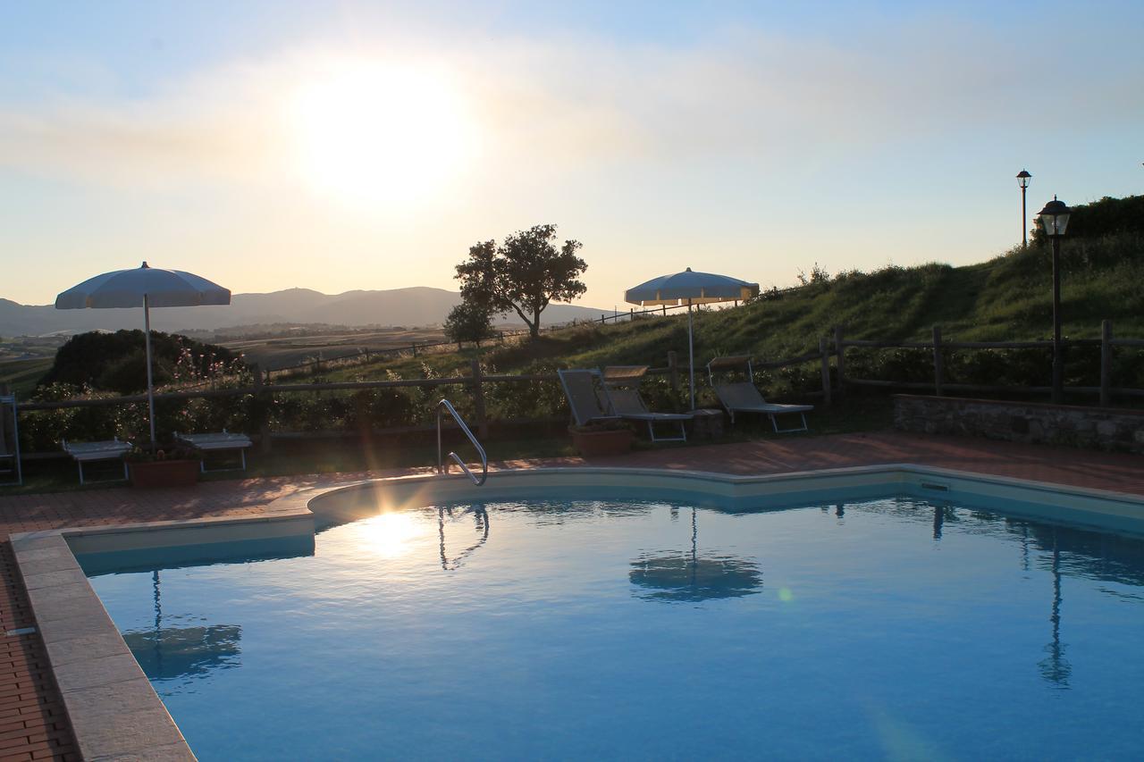 Il Poggio Della Pieve Apartments Santa Luce Εξωτερικό φωτογραφία
