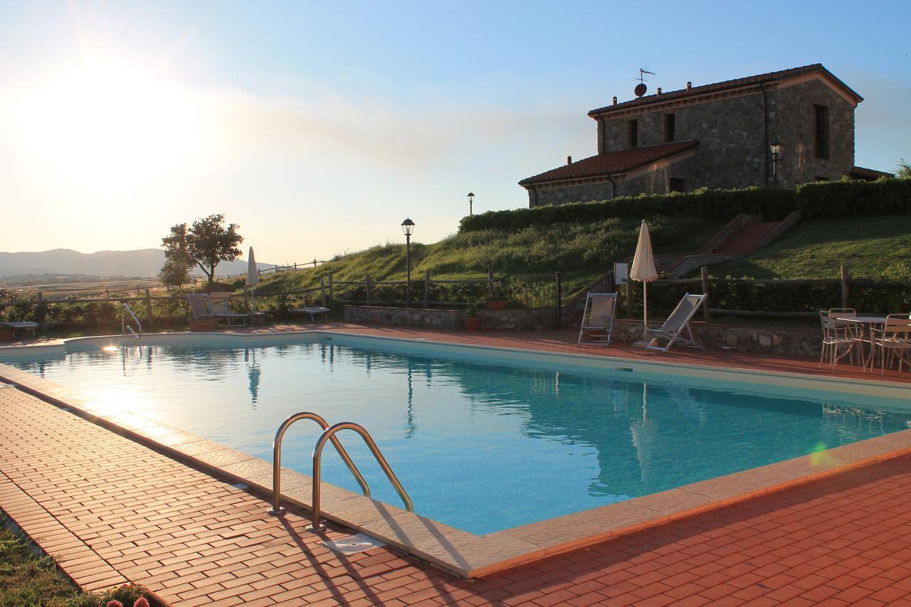 Il Poggio Della Pieve Apartments Santa Luce Εξωτερικό φωτογραφία