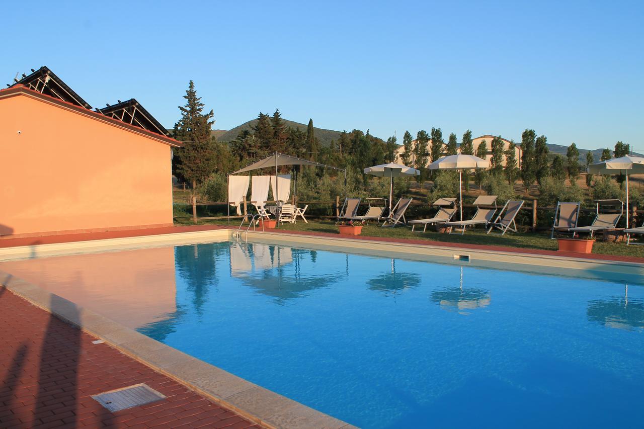 Il Poggio Della Pieve Apartments Santa Luce Εξωτερικό φωτογραφία