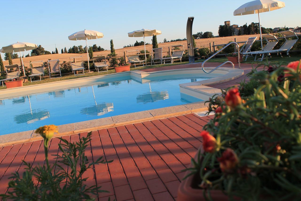 Il Poggio Della Pieve Apartments Santa Luce Εξωτερικό φωτογραφία