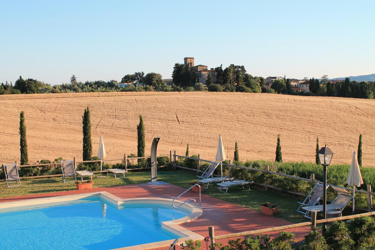 Il Poggio Della Pieve Apartments Santa Luce Εξωτερικό φωτογραφία