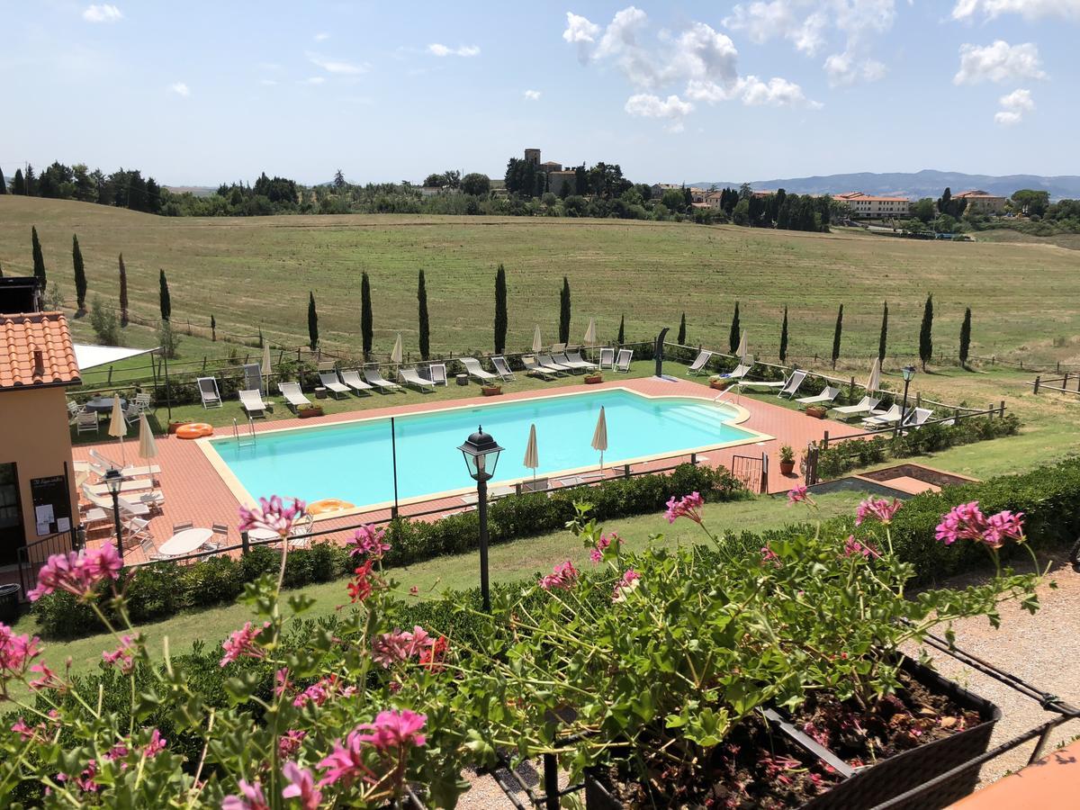 Il Poggio Della Pieve Apartments Santa Luce Εξωτερικό φωτογραφία