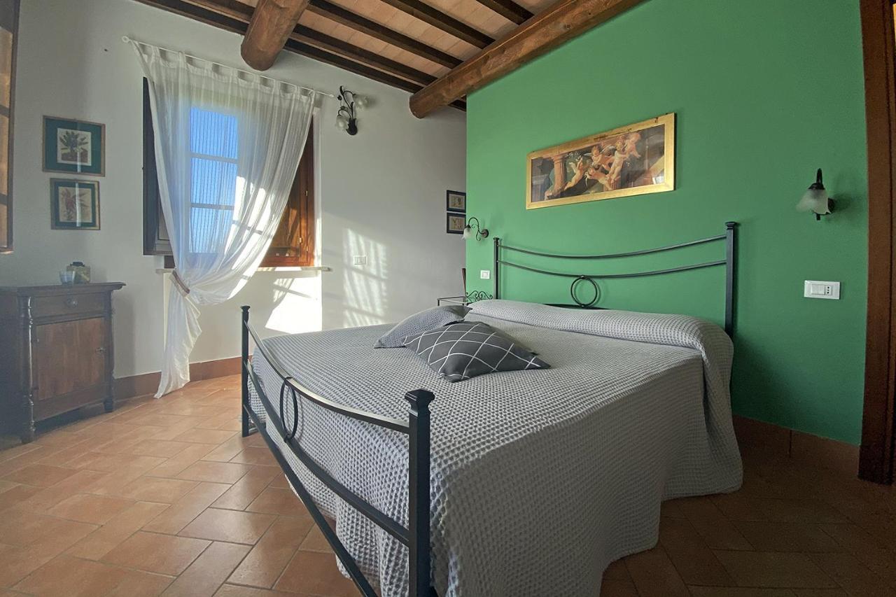Il Poggio Della Pieve Apartments Santa Luce Εξωτερικό φωτογραφία