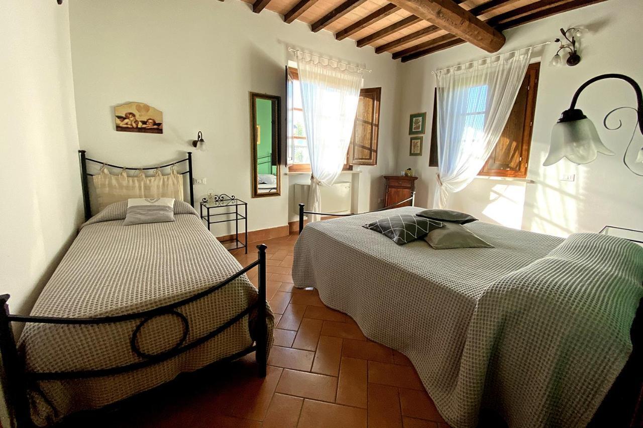 Il Poggio Della Pieve Apartments Santa Luce Εξωτερικό φωτογραφία