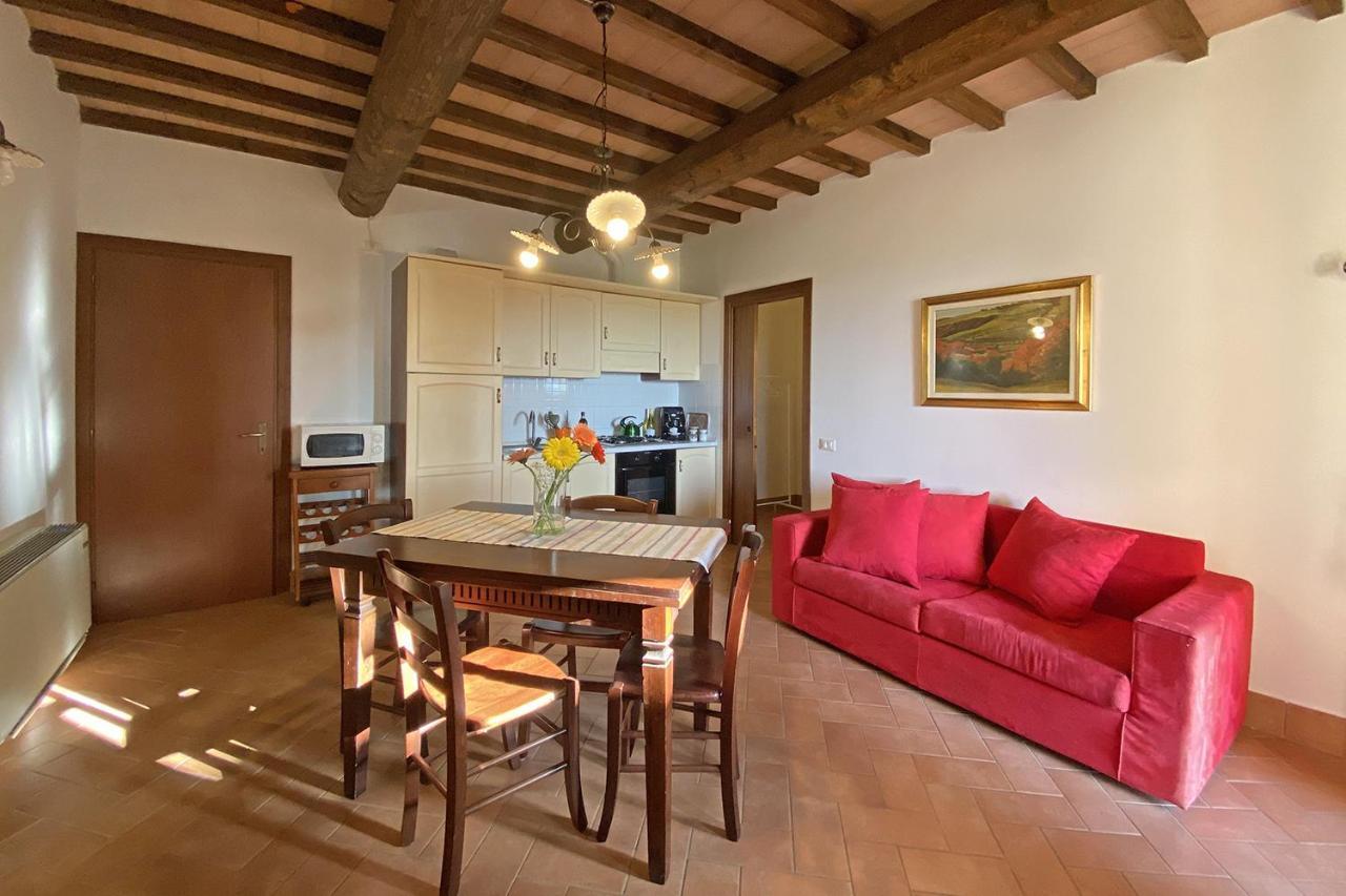Il Poggio Della Pieve Apartments Santa Luce Εξωτερικό φωτογραφία