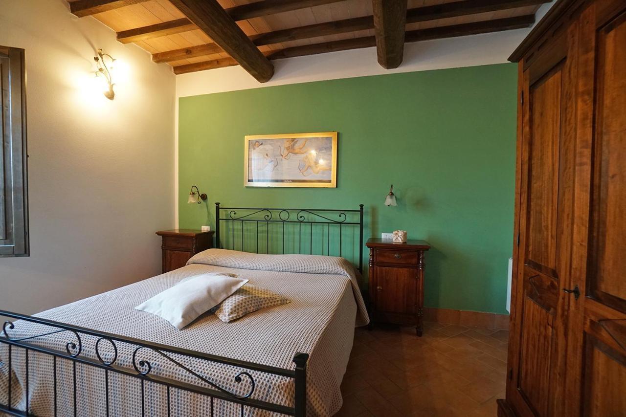 Il Poggio Della Pieve Apartments Santa Luce Εξωτερικό φωτογραφία