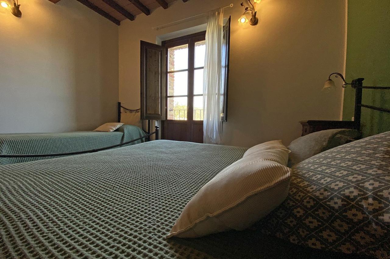 Il Poggio Della Pieve Apartments Santa Luce Εξωτερικό φωτογραφία