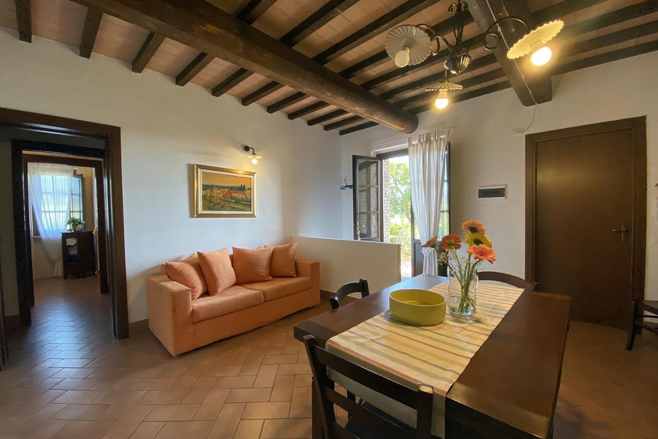 Il Poggio Della Pieve Apartments Santa Luce Εξωτερικό φωτογραφία