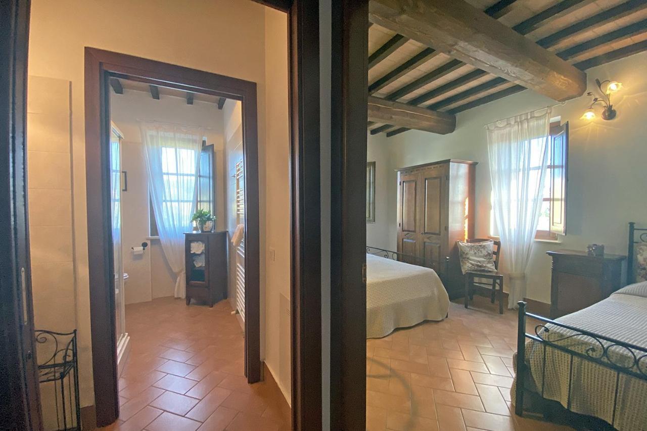 Il Poggio Della Pieve Apartments Santa Luce Εξωτερικό φωτογραφία