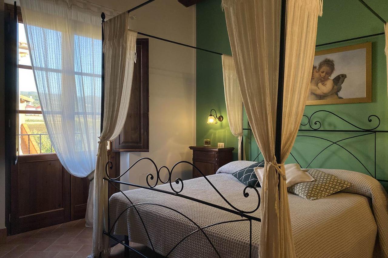 Il Poggio Della Pieve Apartments Santa Luce Εξωτερικό φωτογραφία