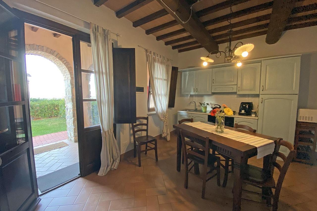 Il Poggio Della Pieve Apartments Santa Luce Εξωτερικό φωτογραφία