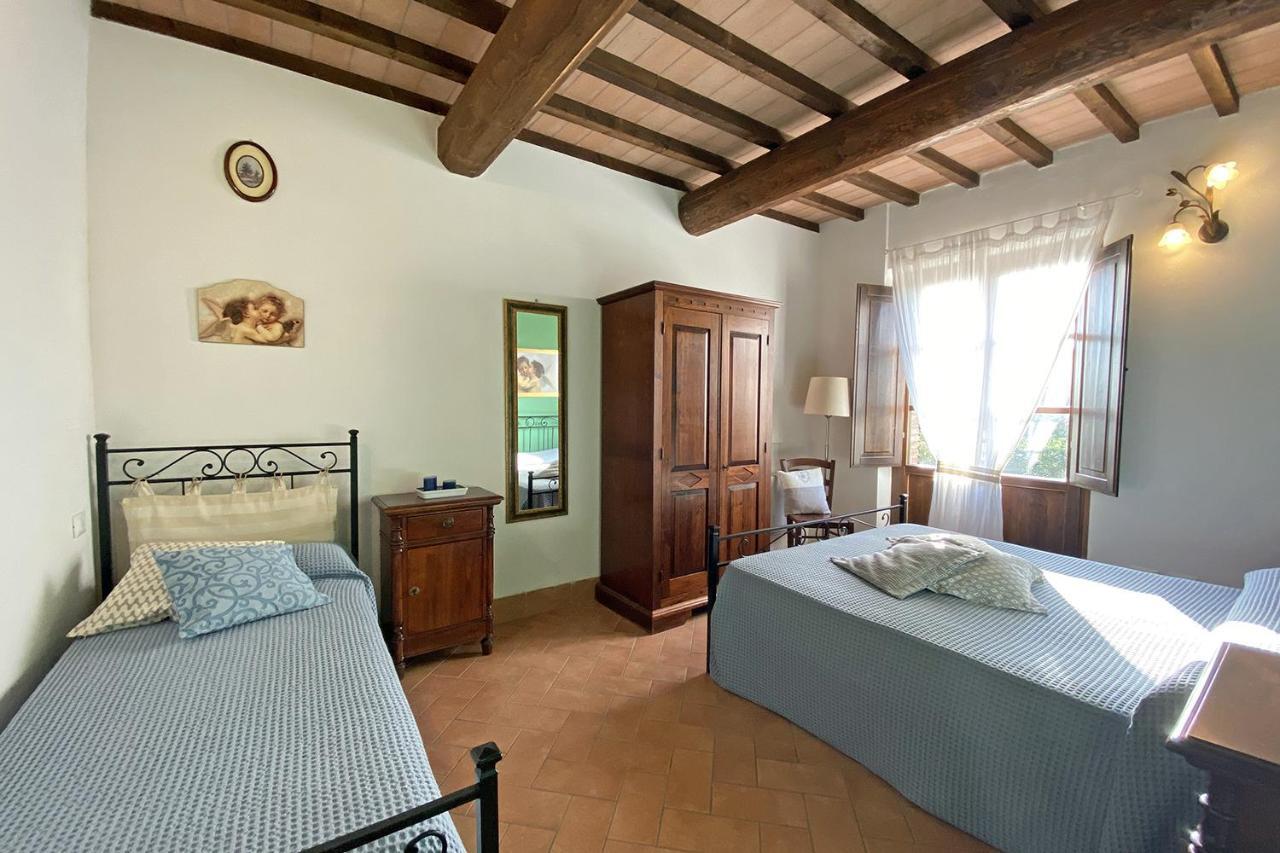 Il Poggio Della Pieve Apartments Santa Luce Εξωτερικό φωτογραφία