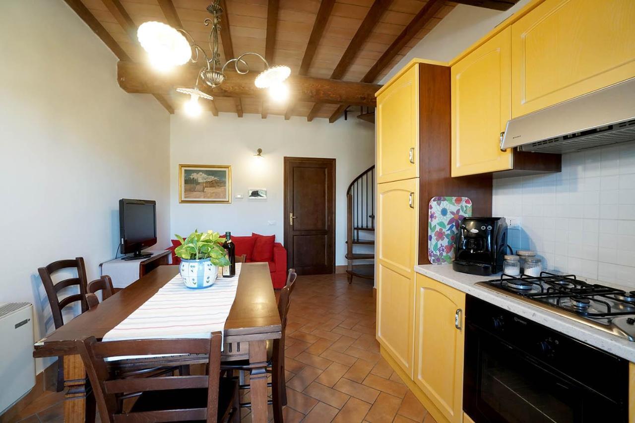 Il Poggio Della Pieve Apartments Santa Luce Εξωτερικό φωτογραφία