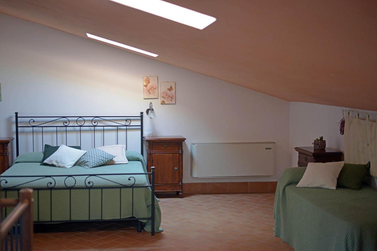 Il Poggio Della Pieve Apartments Santa Luce Εξωτερικό φωτογραφία